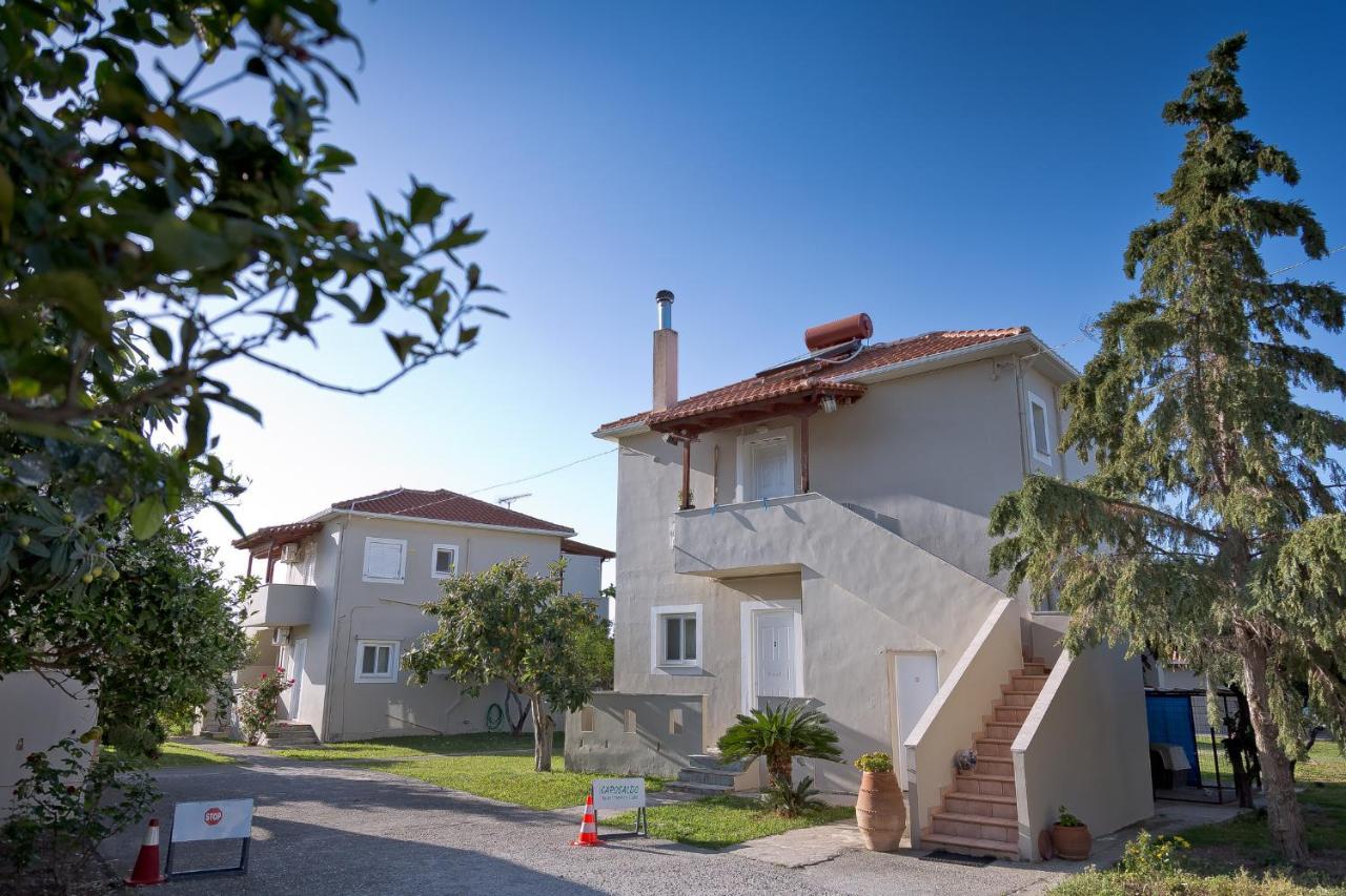 Caposaldo Apartments 阿克拉塔 外观 照片